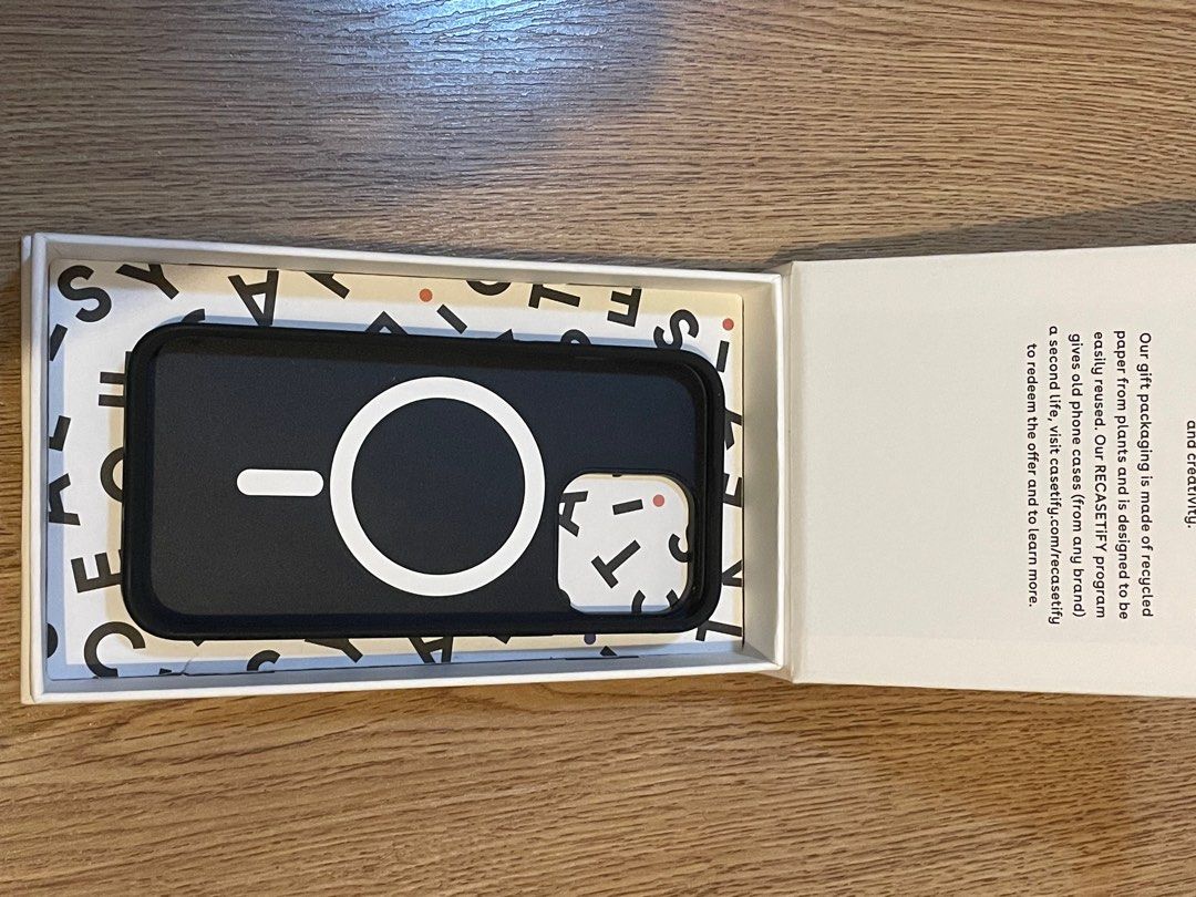 Casetify | AUTHENTIC | From Japan | Black | MAGSAFE | LEGIT (Category: Cases & Sleeves) located in Las Pinas. Submitted by coolthreadz (Listing ID 1383697006, Image 3). Description: RFS: I upgraded my phone. SF will be carried and booked by buyer. 📍Las Pinas | Paranaque 💸MOP: Gcash/Paymaya/GoTyme 🚚📦MOD: J&T|Lalamove.