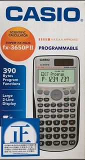 Casio 計數機 考試專用