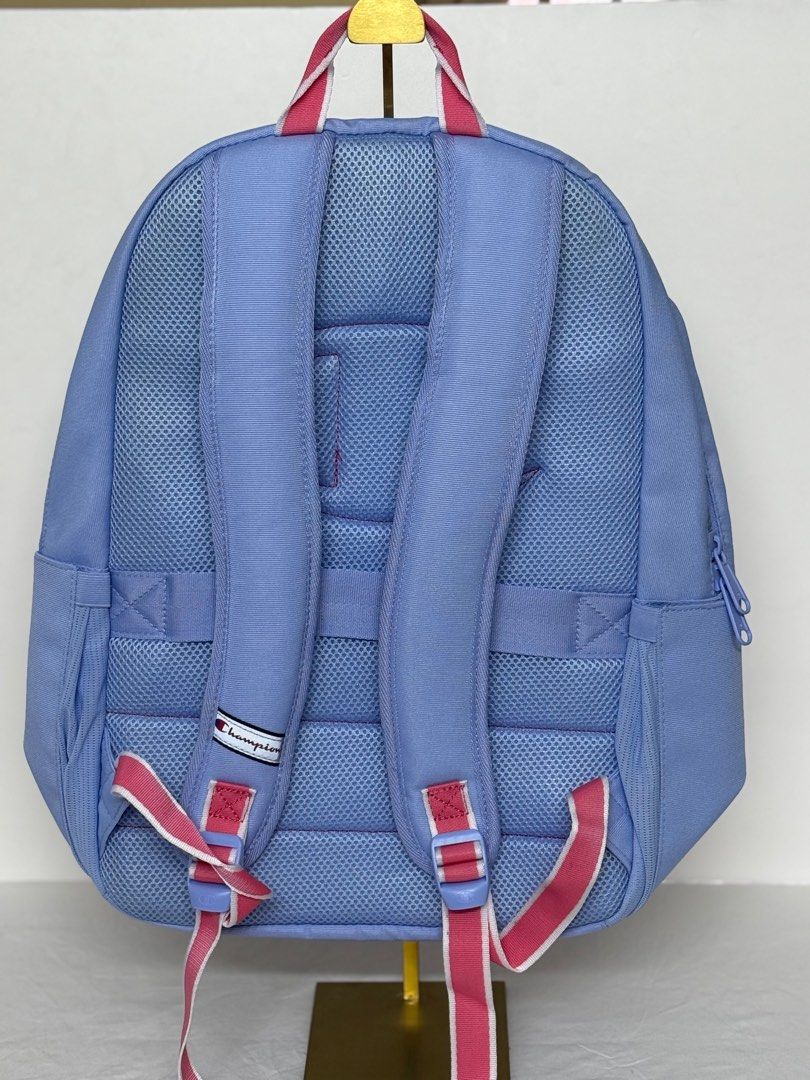 Champion Backpack (Category: Backpacks) located in Calamba. Submitted by thefablabph2 (Listing ID 1383674837, Image 2). Description: Brand New and Original WIthout Tag Arriving PH on 3rd week of Aug.