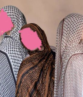 雪紡絲巾64199749277441110