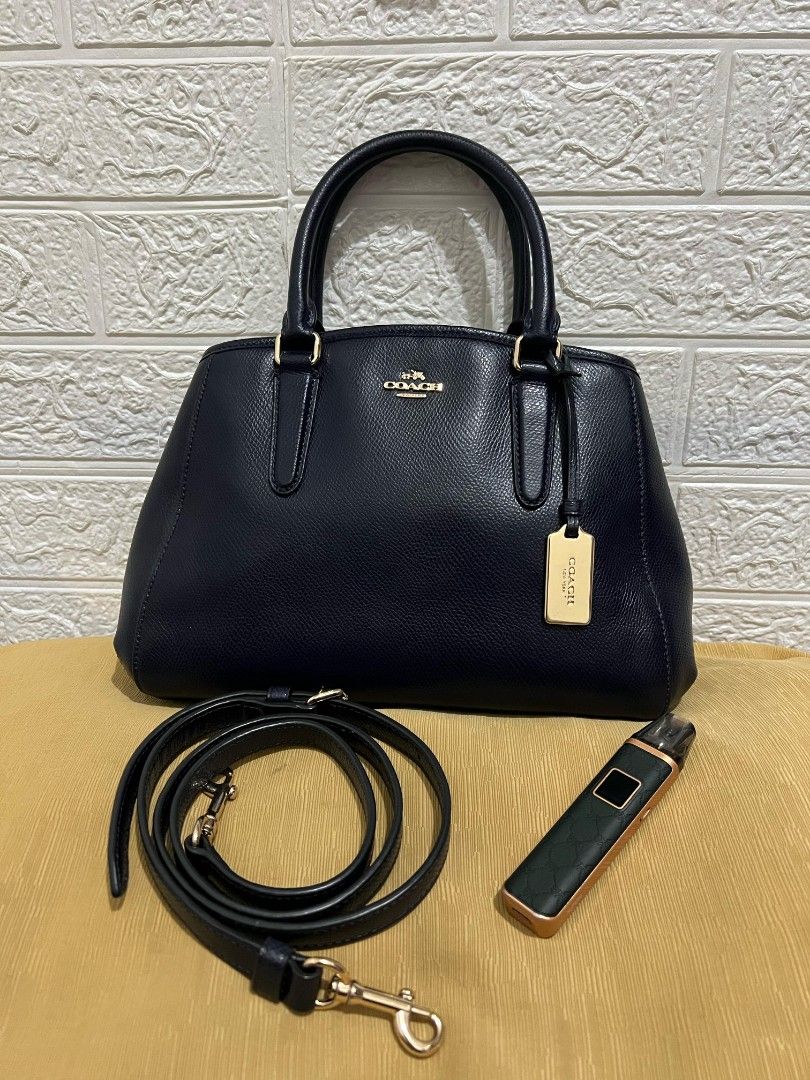 Coach Mini Sage (Category: Luxury Bags & Wallets) located in Quezon City. Submitted by all_for_love (Listing ID 1382677123, Image 1). Description: Coach Mini Sage preloved ang pretty nito!! ☺️.