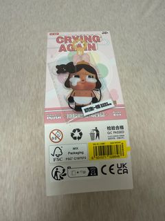 Crying Again デザインボックス WTS CRYBABY Crying Again Series Figures (Confirmed Design