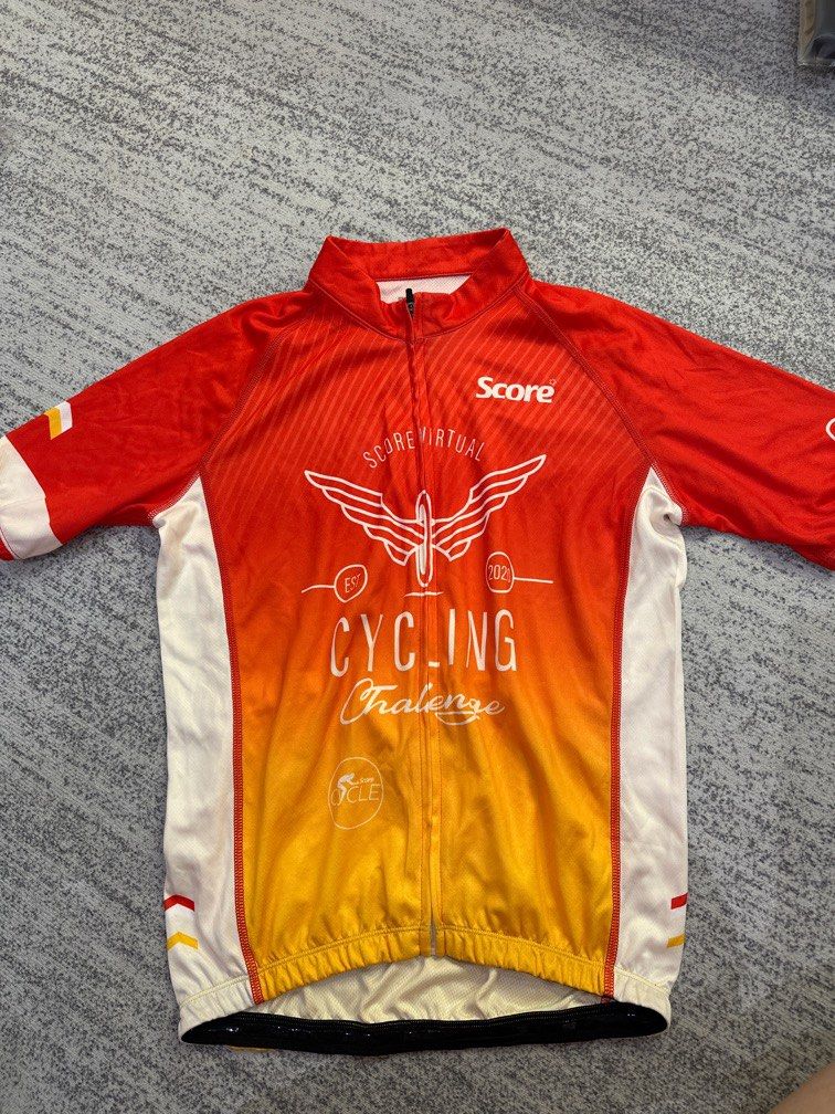 Cycle Tee (Category: Bicycles) located in Kuala Lumpur. Submitted by gemmo (Listing ID 1383677941, Image 2). Description: Size XS Brand new But has minor flaws Last photo Light stain - believe can be washed off .