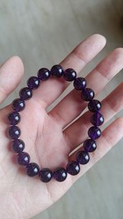 Dark purple bracelet 深紫色珠手鍊64202088616962110