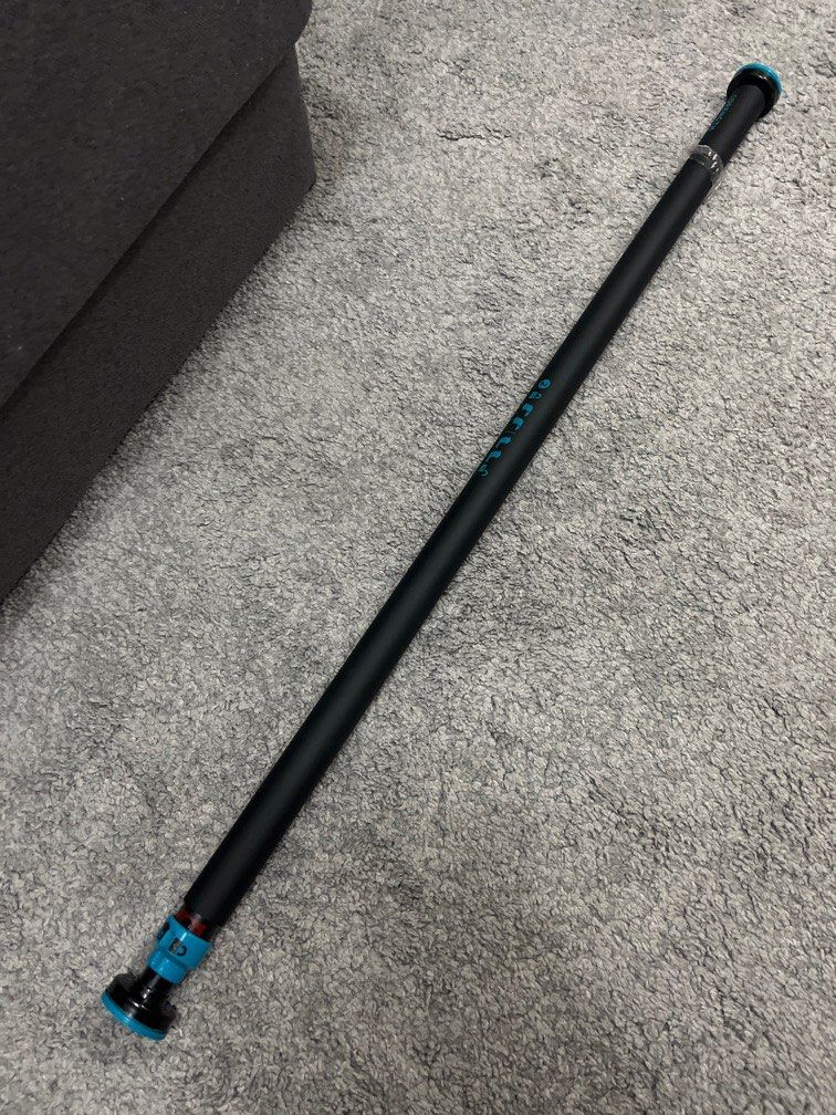Decathlon Pull Up Bar (Category: Weights & Dumbbells) located in Iligan City. Submitted by borzoii (Listing ID 1383831034, Image 1). Description: Decathlon Pull up bar Lockable 70cm-100cm Can be used kn doorway Brand New No issues Never been used due to incompatibility on my doorway SRP - 2190 .