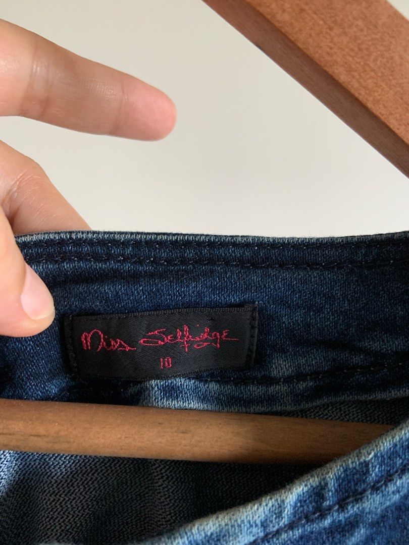 Miss Selfridge Denim Dress (Category: Dresses) located in Pasig City. Submitted by emanna (Listing ID 1383728957, Image 3). Description: .