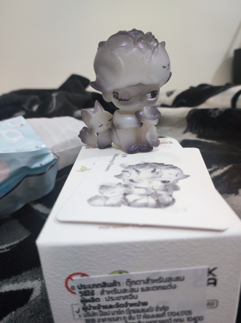 Dimoo Shapes in Nature | Withering Flowers (Category: Designer & Blind Box Toys) located in Manila. Submitted by elisaphernelia (Listing ID 1383834757, Image 1). Description: Fresh pull from Popmart Bangkok - Unsealed Prio to trade with any other figure from the same series or Skullpanda: The Paradox. RFS: Not my priority Also open to selling, price negotiable. PM for more photos or details..