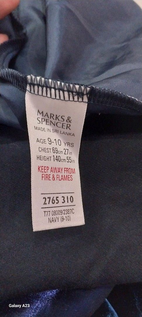 Dress (Category: Babies & Kids Fashion) located in Gombak. Submitted by aishnanadhira (Listing ID 1383712181, Image 3). Description: chat for more info negotiable.