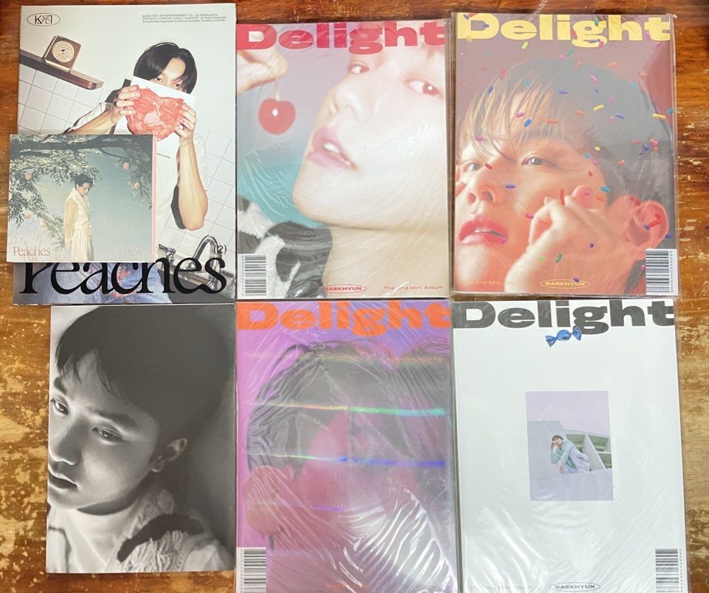 EXO SOLO ALBUMS (Category: CDs & DVDs) located in Manila. Submitted by itsdan07 (Listing ID 1383737167, Image 1). Description: unsealed albums with inclusions sdd & jrs only Loc: Sampaloc, Manila.