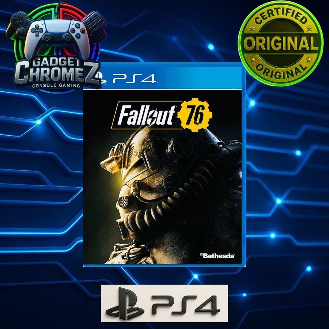 Fallout 76 | PS4 Game | BRANDNEW (Category: PlayStation) located in San Jose del Monte. Submitted by gadget_chromez (Listing ID 1068453673, Image 1). Description: FALLOUT 76 BRANDNEW / SEALED Physical Disc. Safely packed with 2 layers of thick bubble wrap for maximum protection upon shipping out..