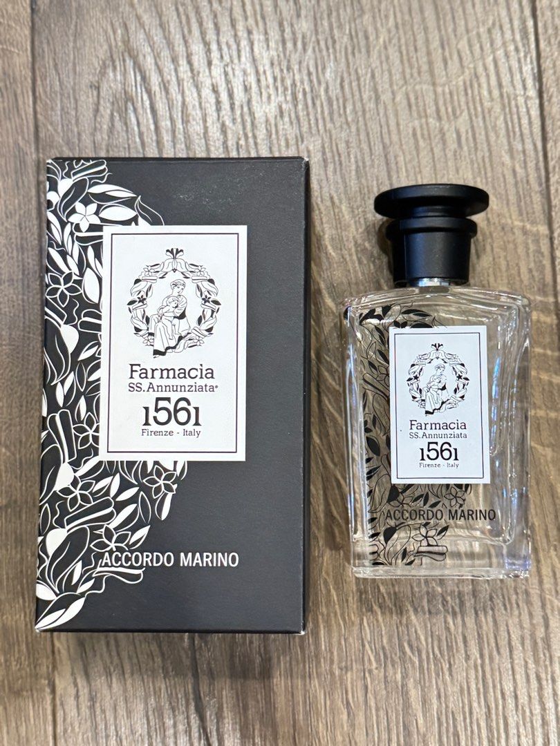 由 calmbest (刊登 ID 1383798927，圖片 2) 提交，位於 桃園市 (Taoyuan) 的 Farmacia SS. Annunziata 1561 春日鳶尾 淡香精 Giardino Dell’iris EdP (類別：香水、體香劑)，說明：Farmacia SS. Annunziata 1561 是一家歷史悠久的義大利品牌，起源於1561年在佛羅倫斯建立的一家藥房。品牌以製作高質量的香水而聞名，融合了古老的配方與現代技術，創造出精緻奢華的香氛體驗。其香水設計優雅，包裝精美，反映了品牌的高雅氛圍和豐富歷史；每款香水都體現了品牌對品質的承諾和對奢華生活的追求。。