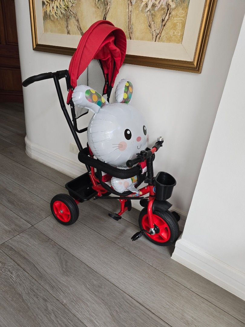 Folding Stroller Bike (Category: Strollers) located in Cebu City. Submitted by andi_loves2shop (Listing ID 1383854931, Image 2). Description: used 3x only RFS: my baby outgrew it Pick-up Location: Villa Alvarez Compound Landmark: beside Montebello Hotel, behind Countrymall.