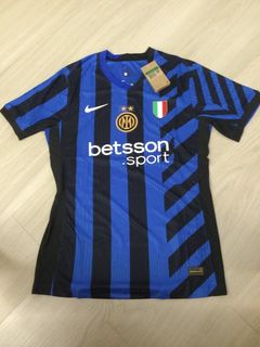 足球球衣國際米蘭耐克主場足球波衫Nike 耐克足球球衣波衫國際米蘭主場64191258826754110