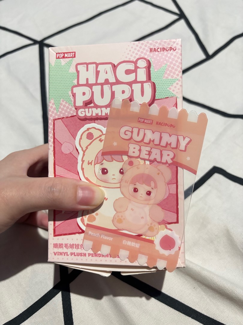 Hacipupu gummy bear peach Toys Collectibles Mainan di Carousell