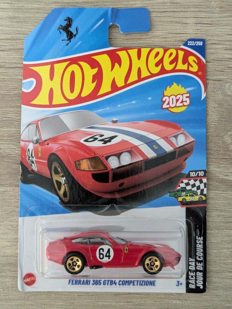Hot Wheels (Category: Vehicle & Diecast Models) located in Las Pinas. Submitted by jay9191 (Listing ID 1383782202, Image 2). Description: Hot Wheels Get all 4 for only 700 Ferrari 1 - 200 ( j hook and crease) Ferrari 2 - 250 ( j hook light dent) Toyota GR86 - 150 (crease) Lamborghini - 150 mint Items in Las Pinas.