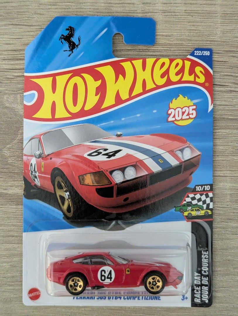Hot Wheels (Category: Vehicle & Diecast Models) located in Las Pinas. Submitted by jay9191 (Listing ID 1383782202, Image 3). Description: Hot Wheels Get all 4 for only 700 Ferrari 1 - 200 ( j hook and crease) Ferrari 2 - 250 ( j hook light dent) Toyota GR86 - 150 (crease) Lamborghini - 150 mint Items in Las Pinas.