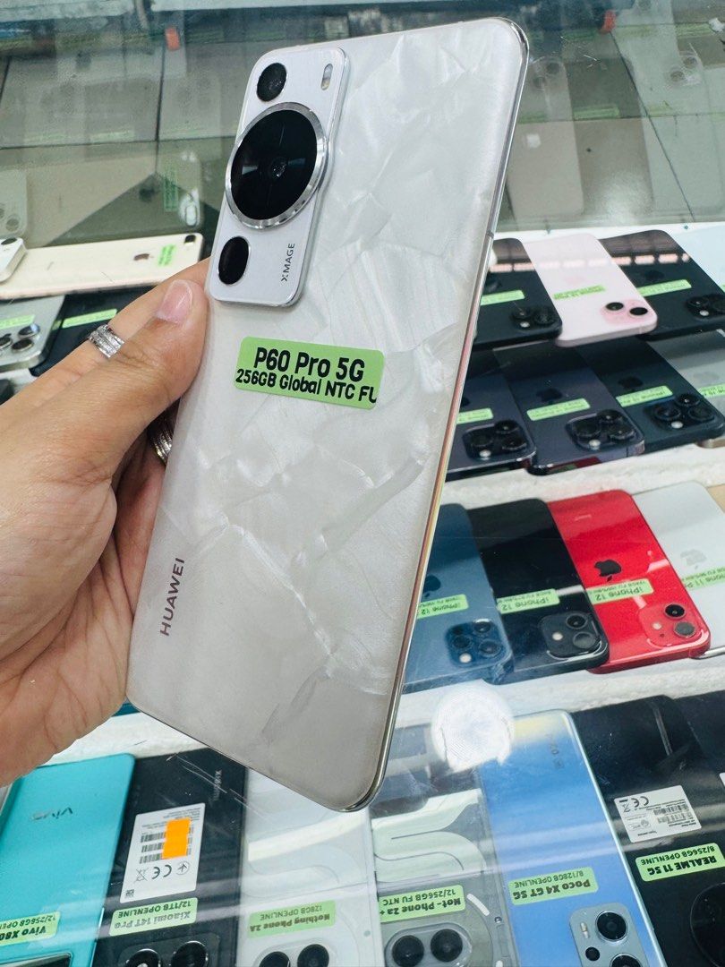 Huawei P60 Pro 256GB Openline no issues Global Unit only (Category: Huawei) located in San Juan City. Submitted by najihahtelecomshop2018 (Listing ID 1383773637, Image 3). Description: Legit Store | Original unit FOR SALE | TRADE / SWAP ▫️INSTALLMENT thru: 🔸Credit Card (straight / installment) 🔸Ggives / Gcredit + 6% interest 🔸Spay Later + 6% interest (RFS: Buy and Sell any kinds of Gadgets) Description: Huawei P60 Pro 256GB NTC APPROVED Openli