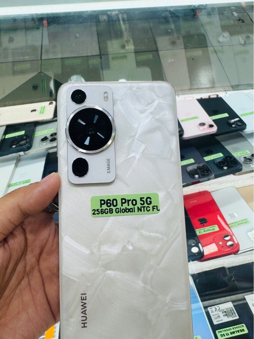 Huawei P60 Pro 256GB Openline no issues Global Unit only (Category: Huawei) located in San Juan City. Submitted by najihahtelecomshop2018 (Listing ID 1383773637, Image 2). Description: Legit Store | Original unit FOR SALE | TRADE / SWAP ▫️INSTALLMENT thru: 🔸Credit Card (straight / installment) 🔸Ggives / Gcredit + 6% interest 🔸Spay Later + 6% interest (RFS: Buy and Sell any kinds of Gadgets) Description: Huawei P60 Pro 256GB NTC APPROVED Openli