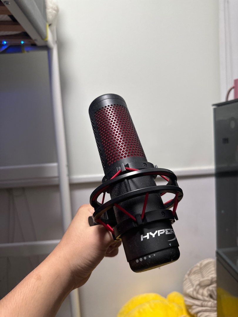 HyperX QuadCast USB Microphone63233077470979110