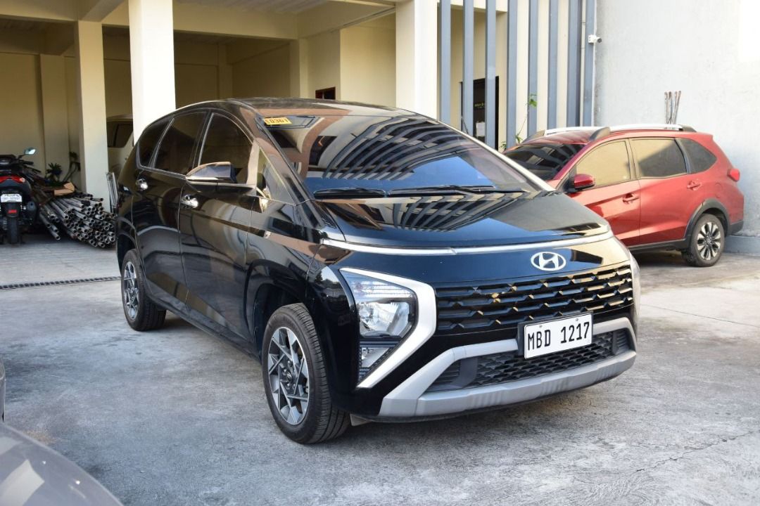 Hyundai Stargazer GLS Auto (Category: Used Cars) located in Binangonan. Submitted by win.carsales (Listing ID 1383776462, Image 2). Description: Hyundai Stargazer GLS IVT 2024 model -Cash Price @ 798K -135k all in DP 44.1k monthly (2yrs) 32.5k monthly (3yrs) 28.2k monthly (4yrs) – 7 seater, 1.5L gas engine, 10tkm mileage, automatic transmission, push start button, leather seats, back censors -w/ 2 remote keys, owner’s manual and warranty booklet 