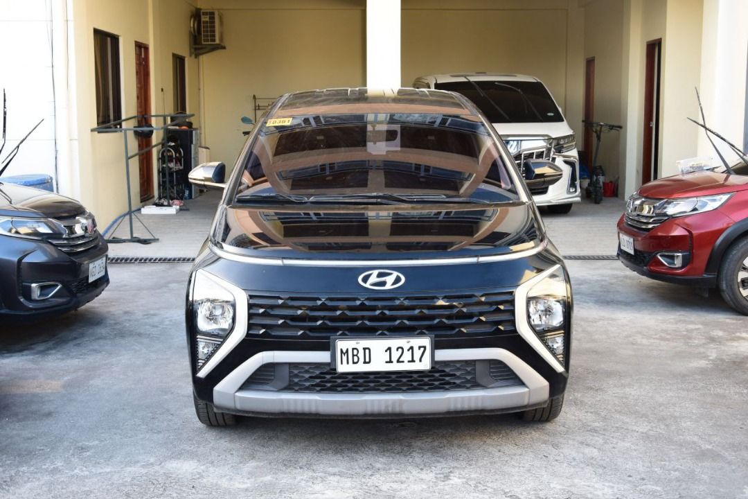 Hyundai Stargazer GLS Auto (Category: Used Cars) located in Binangonan. Submitted by win.carsales (Listing ID 1383776462, Image 1). Description: Hyundai Stargazer GLS IVT 2024 model -Cash Price @ 798K -135k all in DP 44.1k monthly (2yrs) 32.5k monthly (3yrs) 28.2k monthly (4yrs) – 7 seater, 1.5L gas engine, 10tkm mileage, automatic transmission, push start button, leather seats, back censors -w/ 2 remote keys, owner’s manual and warranty booklet 
