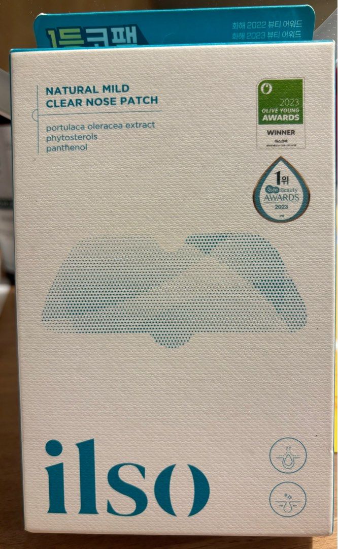 由 shisuka (刊登 ID 1383822331，圖片 1) 提交，位於 桃園市 (Taoyuan) 的 ilso Natural mild 溫和去粉刺鼻貼組 一盒5片 (類別：個人清潔保養)，說明：全新韓國帶回 效期2027/8 。