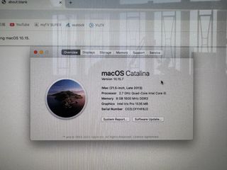 iMac 21.5 inch, Late 2013 - Apple