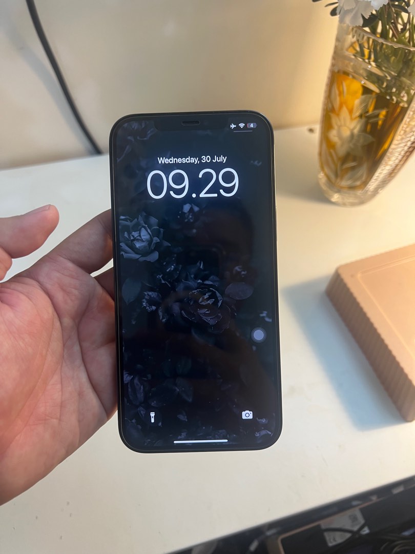 Iphone 12 pro max 256gb ibox, Telepon Seluler & Tablet, iPhone, iPhone ...