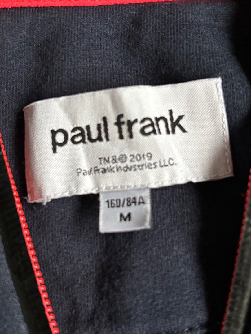 Jacket Paul Frank (Category: Others Tops) located in Orani. Submitted by cathsclothing (Listing ID 1383678814, Image 3). Description: Paul Frank Jacket Can fit to Small to Large.