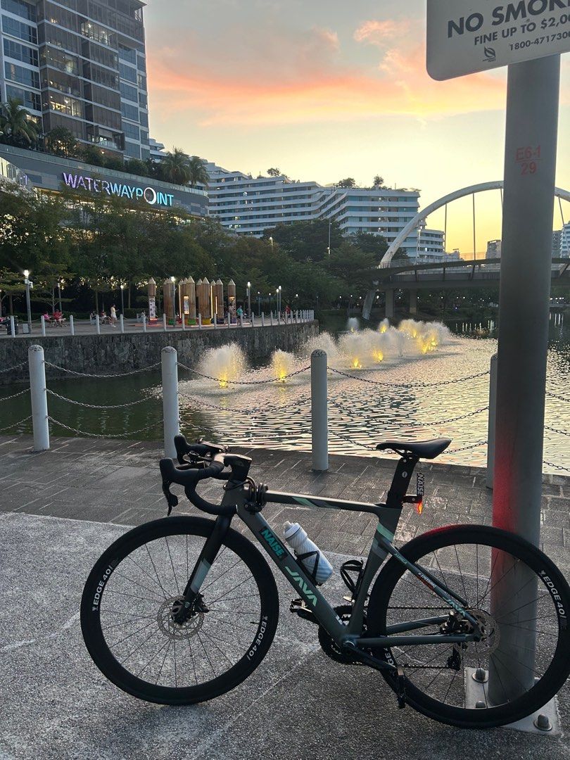 Java auriga (Category: Bicycles) located in Singapore. Submitted by papertown08 (Listing ID 1383839741, Image 1). Description: Size m Used few times Wtt/wts Lf road bike .