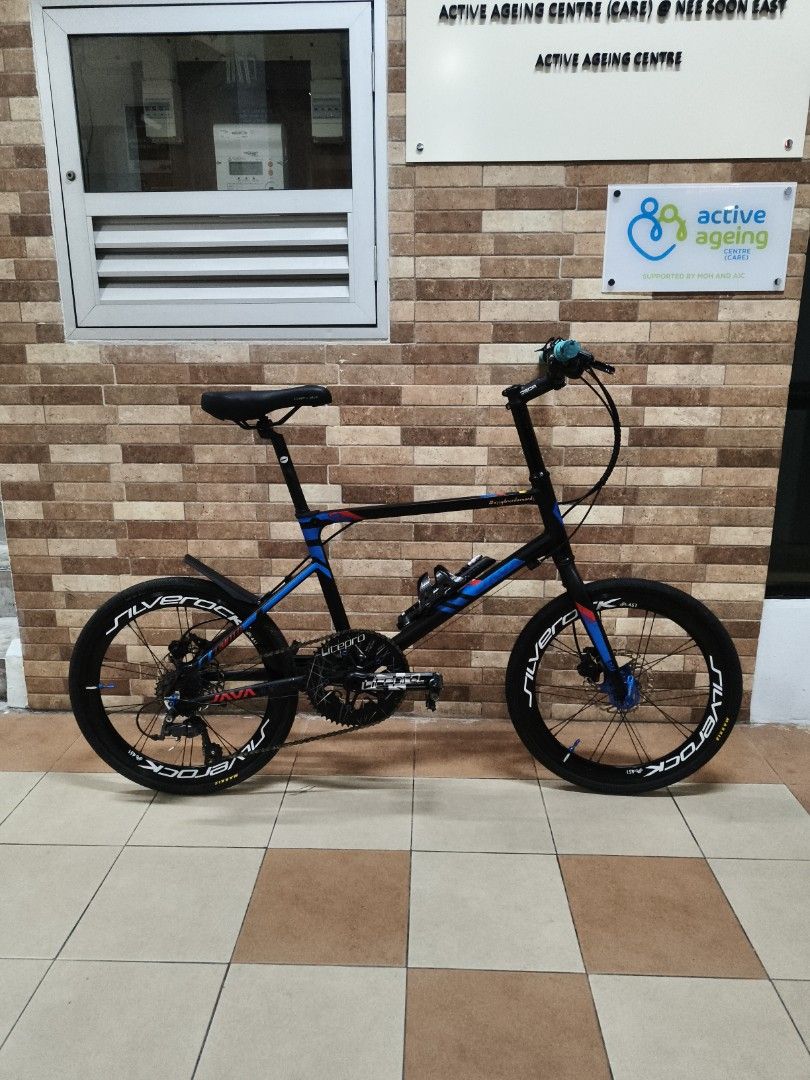 Java CL limited edition mini velo, Sports Equipment, Bicycles & Parts ...
