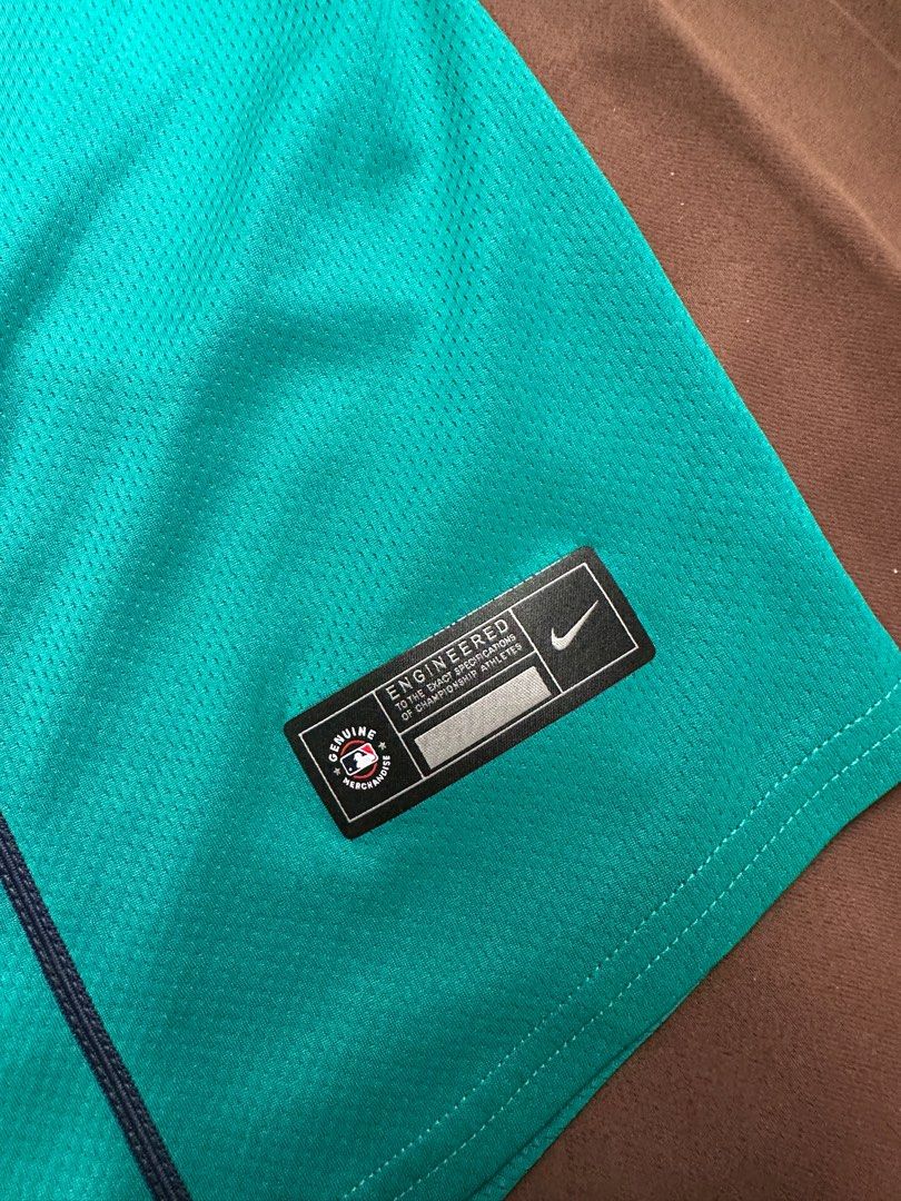 Julio Rodriguez Seattle Mariners MLB Jersey (Category: Activewear) located in Cavite. Submitted by glyzatops (Listing ID 1383739771, Image 3). Description: Small Petite Child 8 Personal preloved .