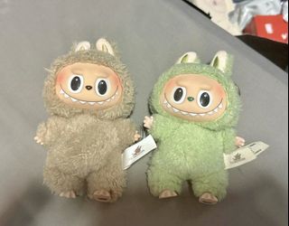 Labubu 「Green Grape」正規品 POPMART LABUBU Green Grape マカロン ラブブ 正規品 ポップ
