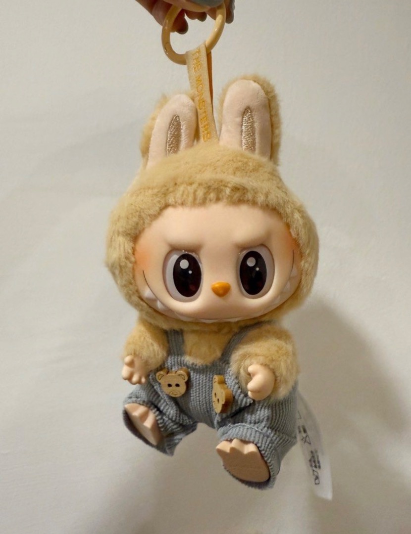 Labubu V2 Baba Light Brown, Hobbies & Toys, Toys & Games on Carousell
