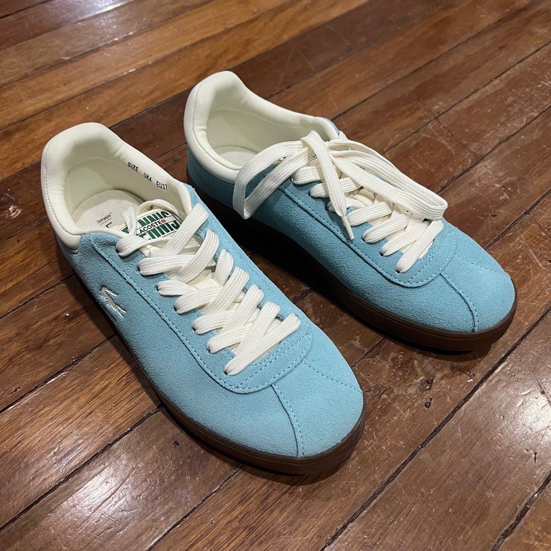 Lacoste Sneakers (Category: Sneakers) located in Mandaluyong City. Submitted by mtotc (Listing ID 1383783279, Image 3). Description: Lacoste Women’s Baseshot Translucent Sole Sneakers - Size 6 US women’s - Used once. In mint condition. - Original not fake (bought this in Lacoste Greenhills Mall branch last December 2024).