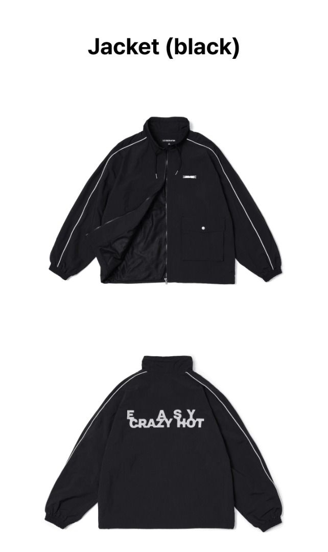 ジャケット・アウター Le sserafim [EASY CRAZY HOT] JACKET XL LE SSERAFIM [2025 Tour : EASY CRAZY HOT] Jacket – KPOP2U_Unnie