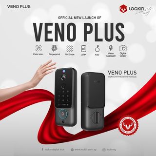 Lockin Digital Lock_100% Authorized Distributor Collection item 1