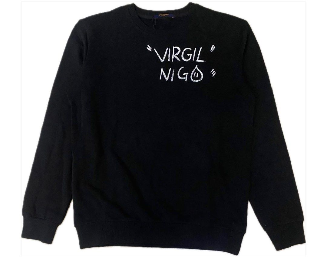 LOUIS VUITTON SWEATER (Category: Luxury Apparel) located in Baguio. Submitted by donedeal_2600 (Listing ID 1383780825, Image 1). Description: Dimes: 24x28.5 Condition: Like new to brand new Color rate: 10/10 Complete tags Check photos for more details No issue.