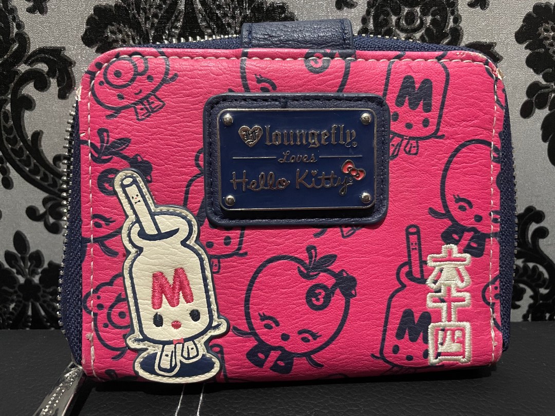 Loungefly x Hello Kitty - Hot pink Bifold wallet Harajuku, Y2k, Mcbling ...