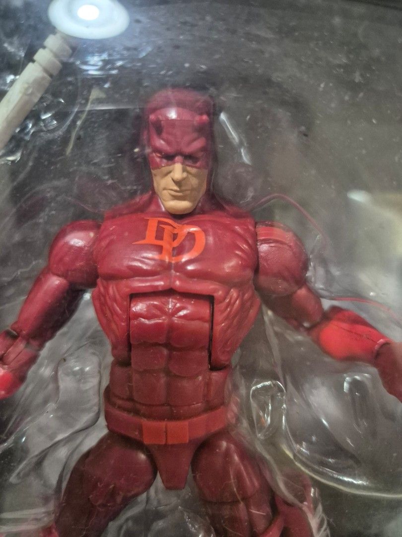 Marvel legends daredevil bib hobgoblin wave (Category: Figurines & Statues) located in Muntinlupa City. Submitted by nostalgiakid (Listing ID 1383845016, Image 2). Description: for sale only, around 6 inches MOP: gcash shipping via lalamove or grab from muntinlupa or gma,cavite meetups at ATC or Festival mall alabang.