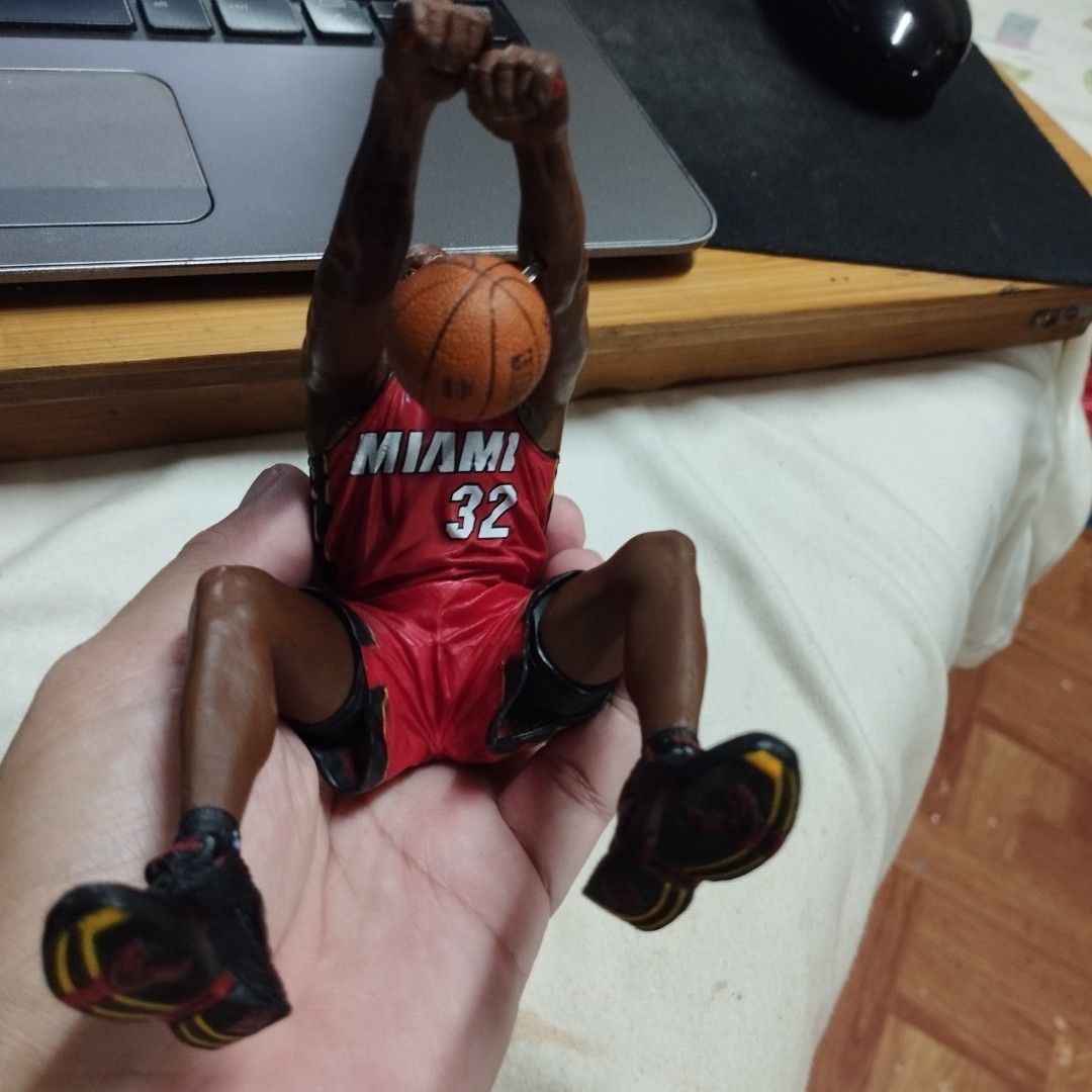 MCFARLANE NBA Shaq ONeal Miami Heat (Category: Figurines & Statues) located in Quezon City. Submitted by 4saleonly (Listing ID 1383814977, Image 3). Description: selling as is no stand and base just figure with ball good condition gcash/ bdo payments lala/grab/gogo exp delivery at buyer's expense thanks for looking.