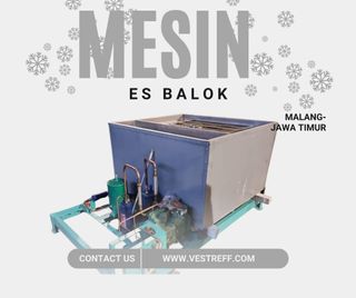 (Kategori: ) berada di . Dikirim oleh mesin_es_balok33 (ID iklan 1383714888, Gambar 1). Deskripsi: .