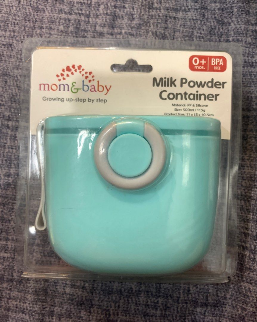 Milk powder container (Category: Breastfeeding & Bottle Feeding) located in Caloocan City. Submitted by anwylls_little_corner (Listing ID 1383684894, Image 1). Description: .