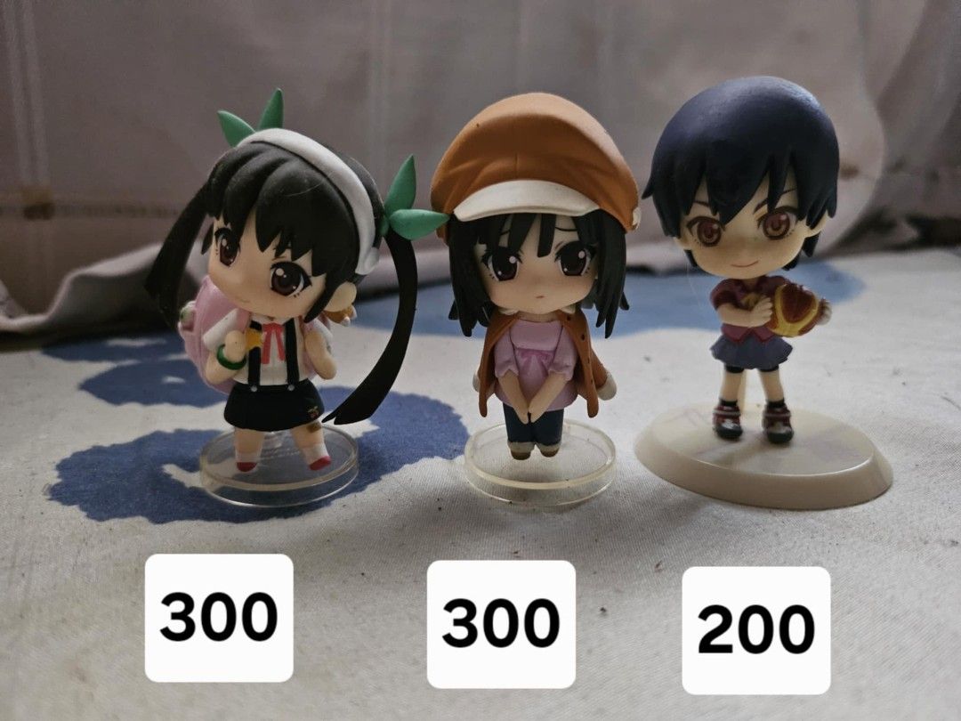 Monogatari Kyun Chara /Chibi (Category: Designer & Blind Box Toys) located in Rizal. Submitted by nipponcollection (Listing ID 1383665777, Image 2). Description: Kanbaru Suruga Nendo Petite Sold MOD: LBC, LALAMOVE, JNT Loc: San Mateo, Rizal.