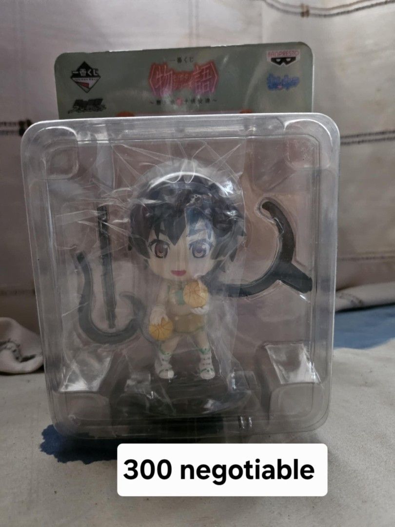 Monogatari Kyun Chara /Chibi (Category: Designer & Blind Box Toys) located in Rizal. Submitted by nipponcollection (Listing ID 1383665777, Image 3). Description: Kanbaru Suruga Nendo Petite Sold MOD: LBC, LALAMOVE, JNT Loc: San Mateo, Rizal.