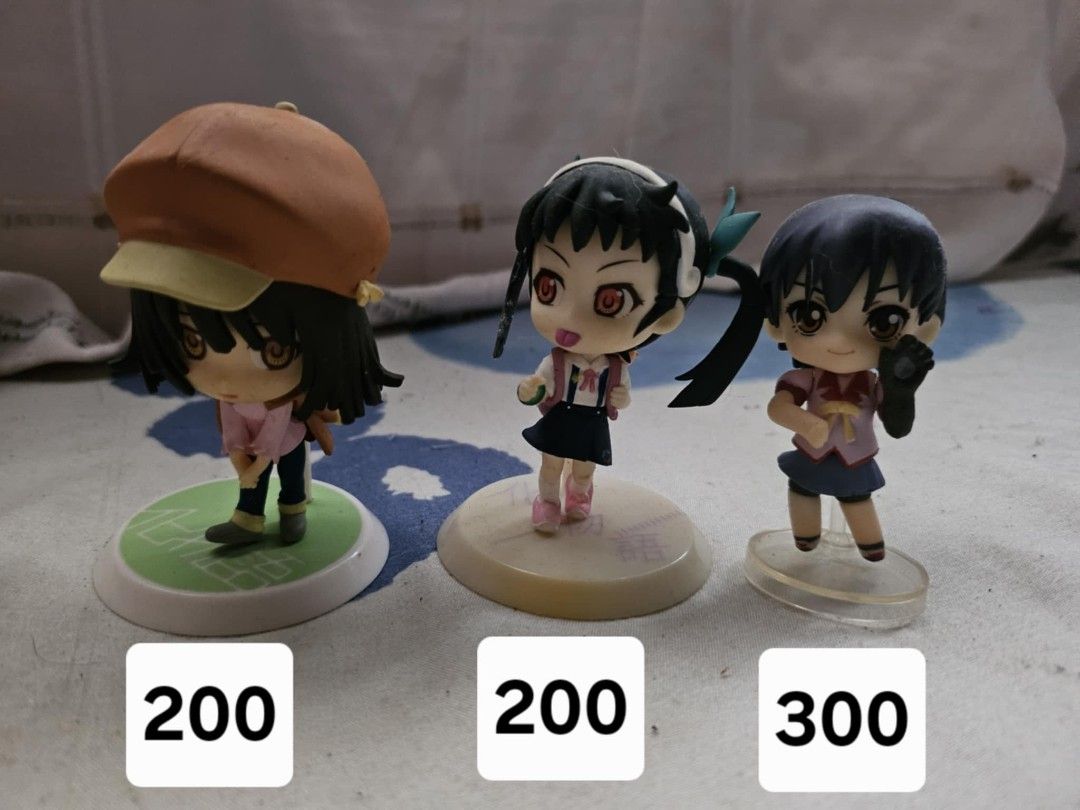 Monogatari Kyun Chara /Chibi (Category: Designer & Blind Box Toys) located in Rizal. Submitted by nipponcollection (Listing ID 1383665777, Image 1). Description: Kanbaru Suruga Nendo Petite Sold MOD: LBC, LALAMOVE, JNT Loc: San Mateo, Rizal.
