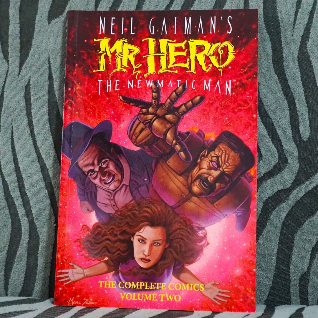 Mr. Hero The Newmatic Man Vol. 2 Comic book, Hobbies & Toys, Books ...