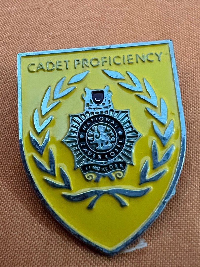 Codeta Emblem Ncc National Cadet Corps Cadet Proficiency Badge, Hobbies & Toys ...