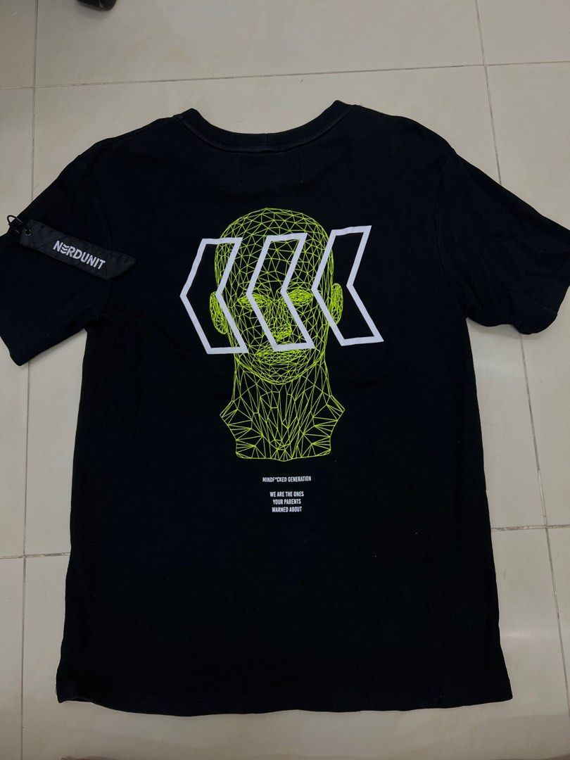 Nerdunit mind generation (Category: Tshirts & Polo Shirts) located in Kuala Lumpur. Submitted by SzenYap (Listing ID 1383770632, Image 2). Description: Bought 150 Selling price : RM 50 to get you hyped up W:s +6018 3613616.