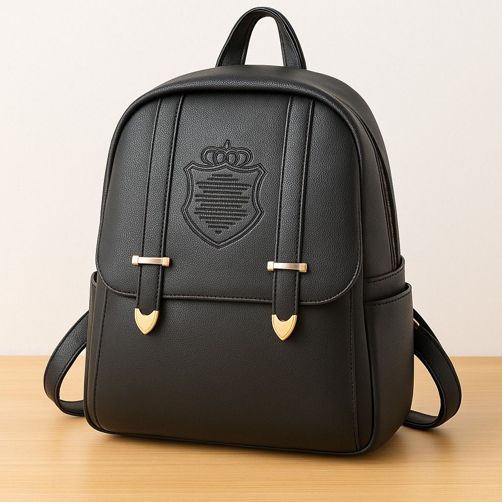 NEW Shoulder Bag Handbag Backpack Sekolah Beg School Sling Bags Sekolah PU Leather Student Bagpack Backpacks (Category: Backpacks) located in Kuala Lumpur. Submitted by bagland (Listing ID 1383818957, Image 1). Description: - Material: PU Leather - 3 carrying styles: Sling bag, Backpack, Shoulder - Dimensions: 36cm(H) x 30cm(L) x 11cm(W) Nak COD? PM Saya..